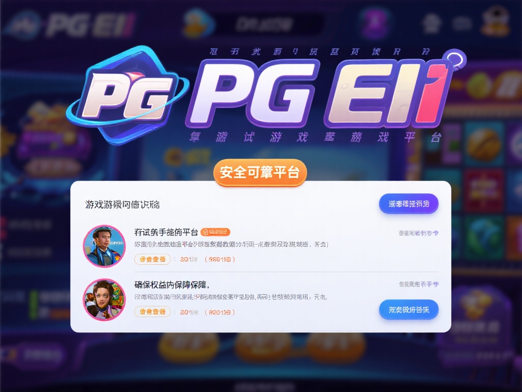 在尝试pg电子游戏之前，选择一个安全可靠的平台是首