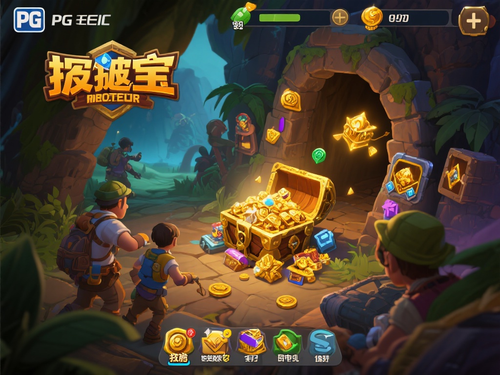 pg电子游戏夺宝:赢取大奖的终极游戏体验 (pg电子游戏夺宝:畅享赢取大奖的终极游戏体验之旅) 首先,让我们来认识一下pg电子游戏夺宝。这是一款以