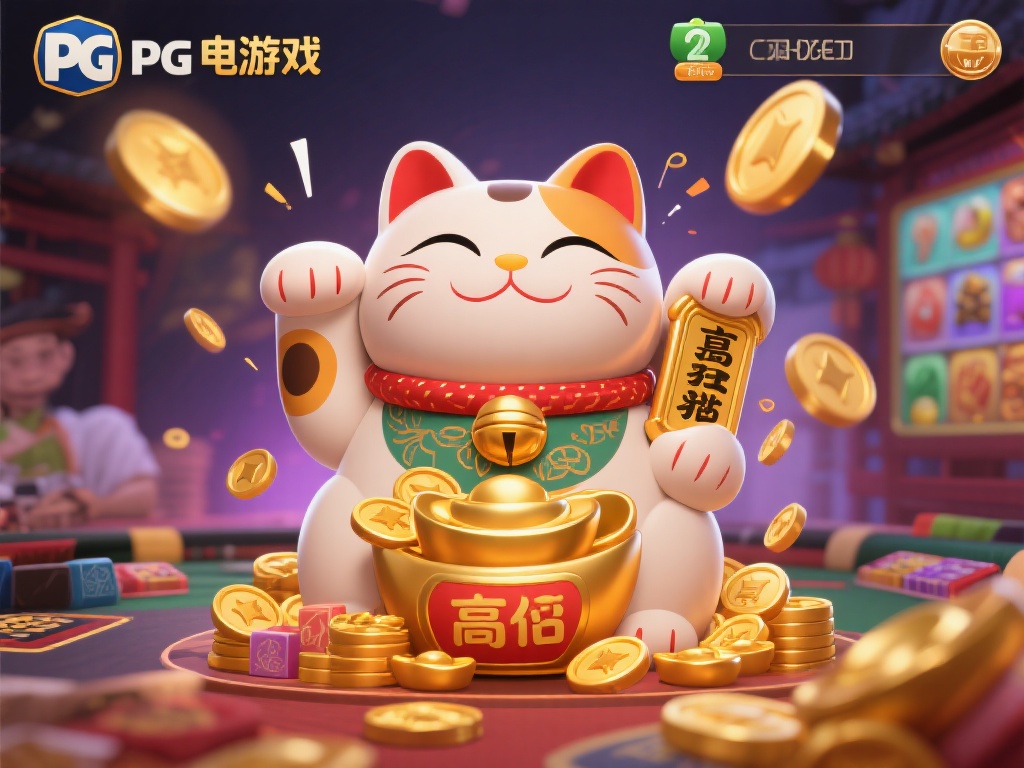 pg电子游戏招财猫视频分享幸运转运秘籍 (pg电子游戏招财猫视频分享幸运转运秘籍大公开) 招财猫作为一种传统的幸运象征,在亚洲文化中有着深厚
