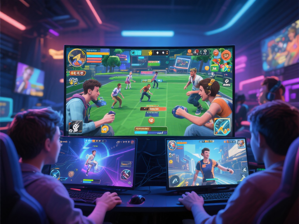 京东PG电子游戏入口,带你领略虚拟乐趣 (京东PG电子游戏入口,带你领略虚拟乐趣的无限魅力) 此外,电子游戏的互动性也是一大亮点。部分游戏支持多