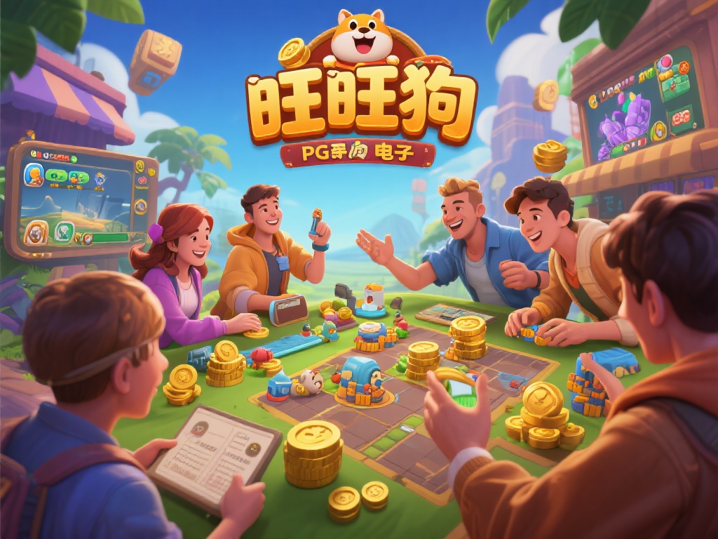 再者，旺财PG电子游戏还注重社交互动。你可以与朋友