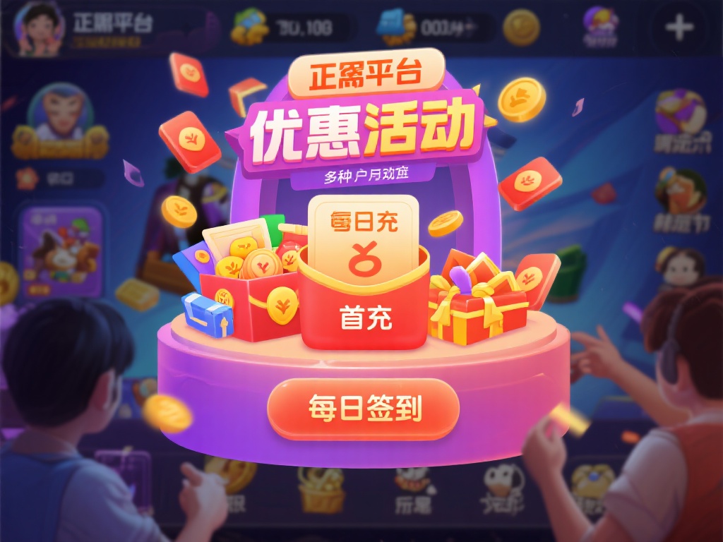 正规平台往往会推出多种优惠活动和福利，吸引玩家参与