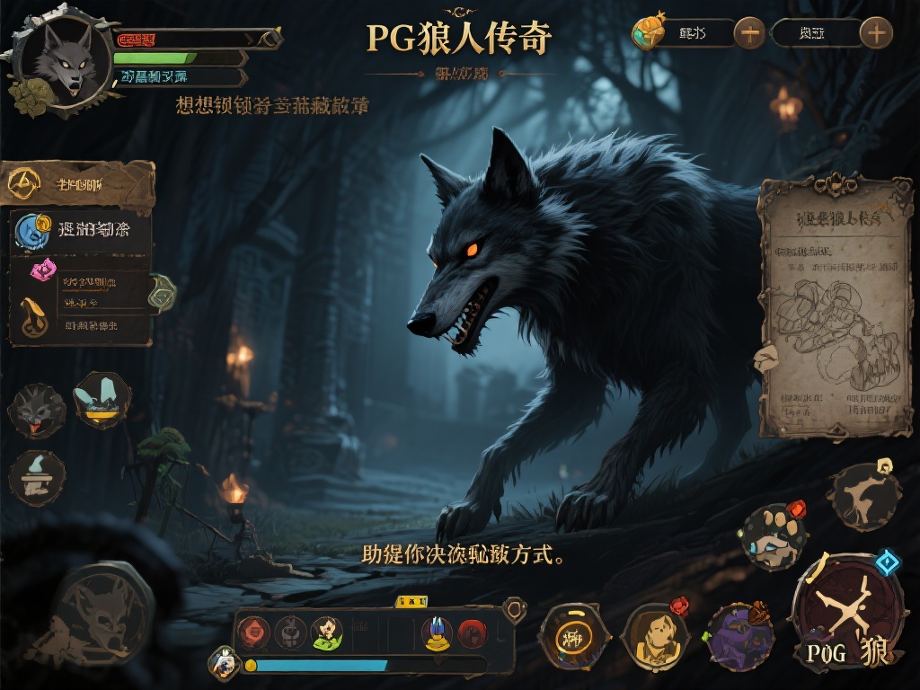 想要解锁PG狼人传奇中的隐藏剧情，首先需要对游戏的