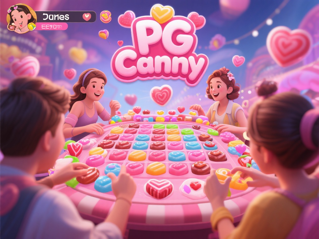 体验pg糖果电子游戏，感受甜蜜与刺激并存 (体验PG糖果电子游戏，感受甜蜜与刺激的双重魅力！）