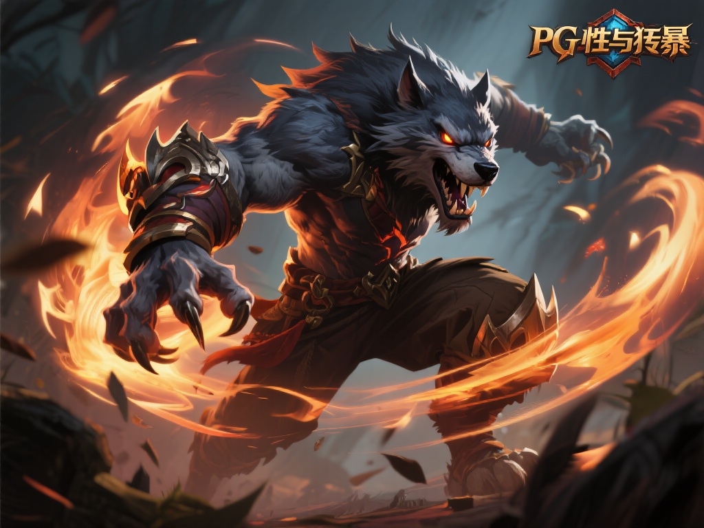 电子游戏PG狼人传奇中的狼人技能解析 (电子游戏PG狼人传奇中狼人技能深度解析与攻略）