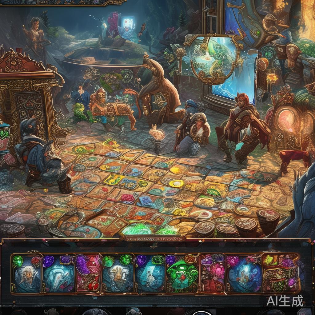 许多玩家尤其喜欢这类游戏的随机性和策略性结合。就拿