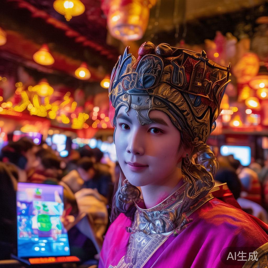 掌握技巧轻松赢取PG电子游戏中的财神祝福与财富秘籍 在现代娱乐方式不断多元化的背景下,电子游戏逐渐成为